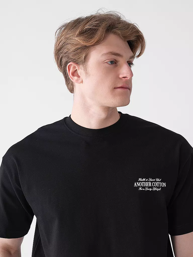 ANOTHER COTTON LAB | T-Shirt | schwarz