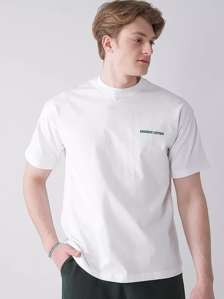 ANOTHER COTTON LAB | T-Shirt | dunkelgrün