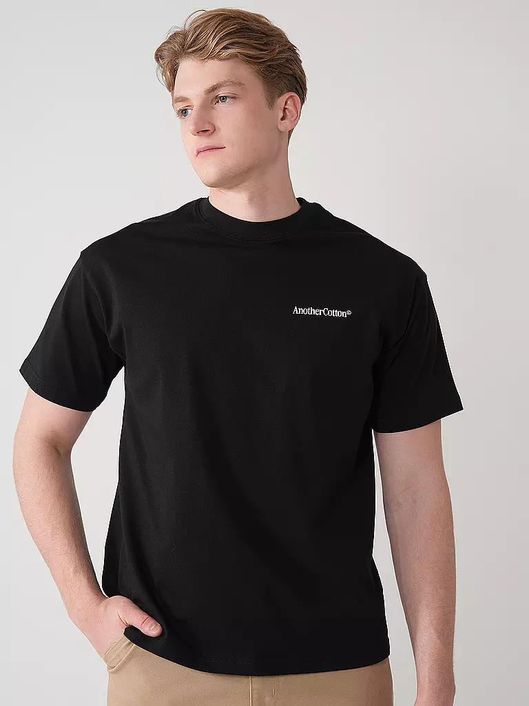 ANOTHER COTTON LAB | T-Shirt | schwarz