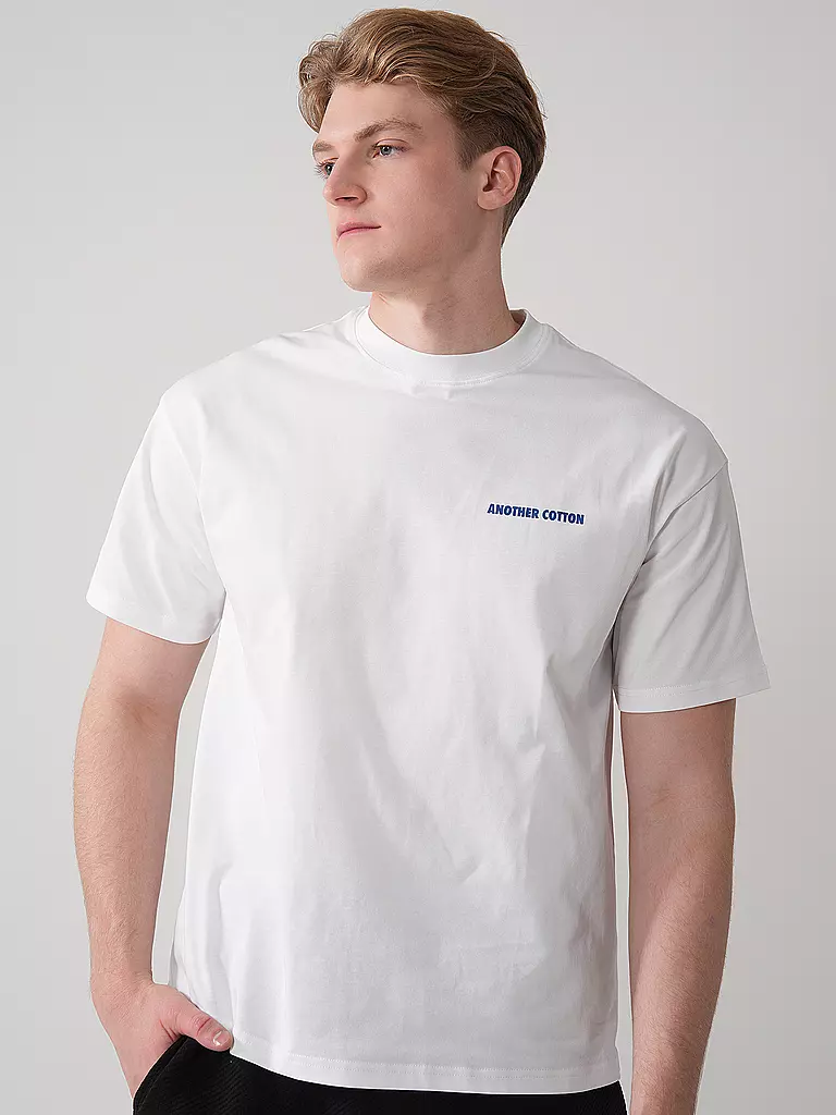 ANOTHER COTTON LAB | T-Shirt | schwarz