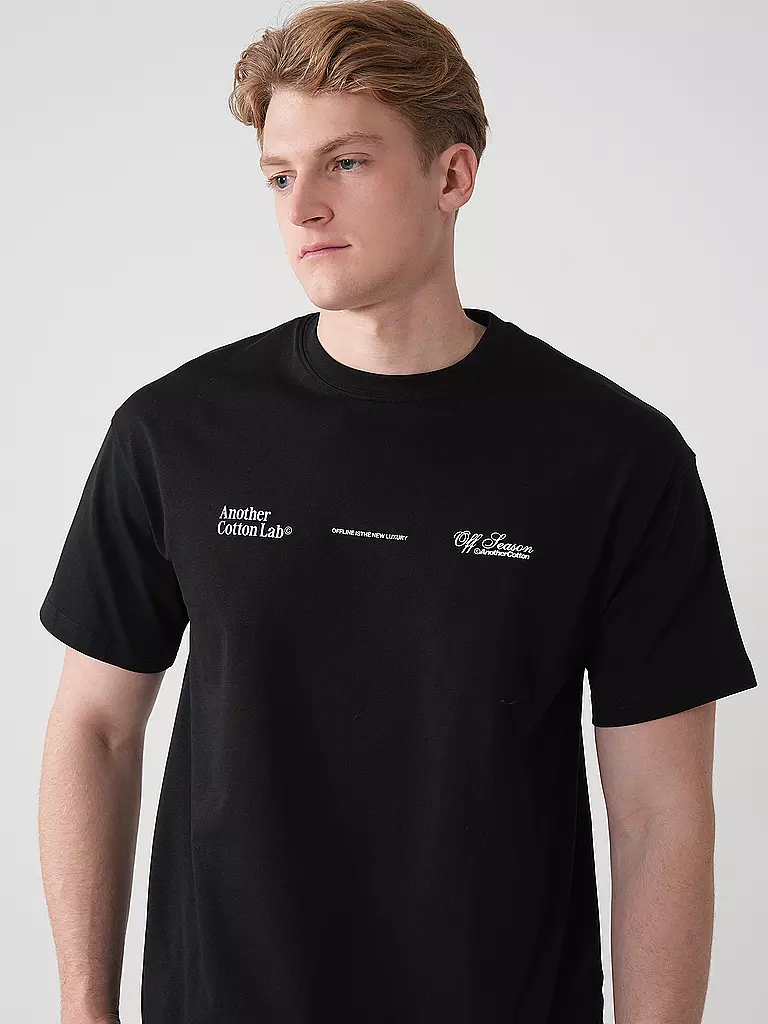 ANOTHER COTTON LAB | T-Shirt | schwarz