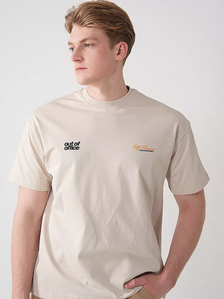ANOTHER COTTON LAB | T-Shirt | creme