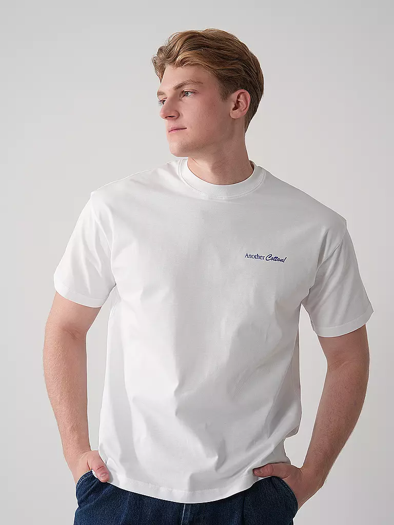 ANOTHER COTTON LAB | T-Shirt | schwarz