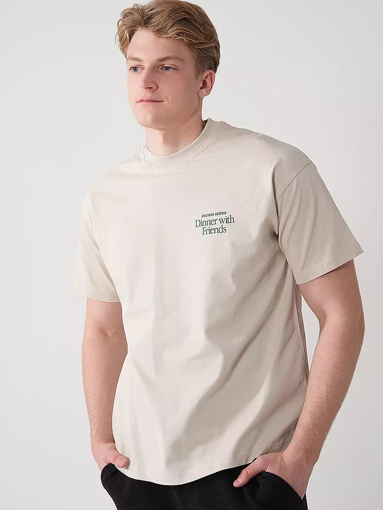 ANOTHER COTTON LAB | T-Shirt | creme