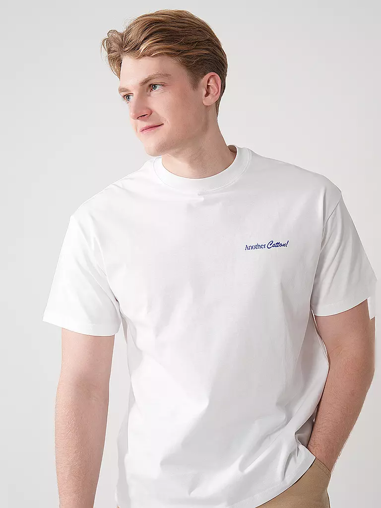 ANOTHER COTTON LAB | T-Shirt | weiss