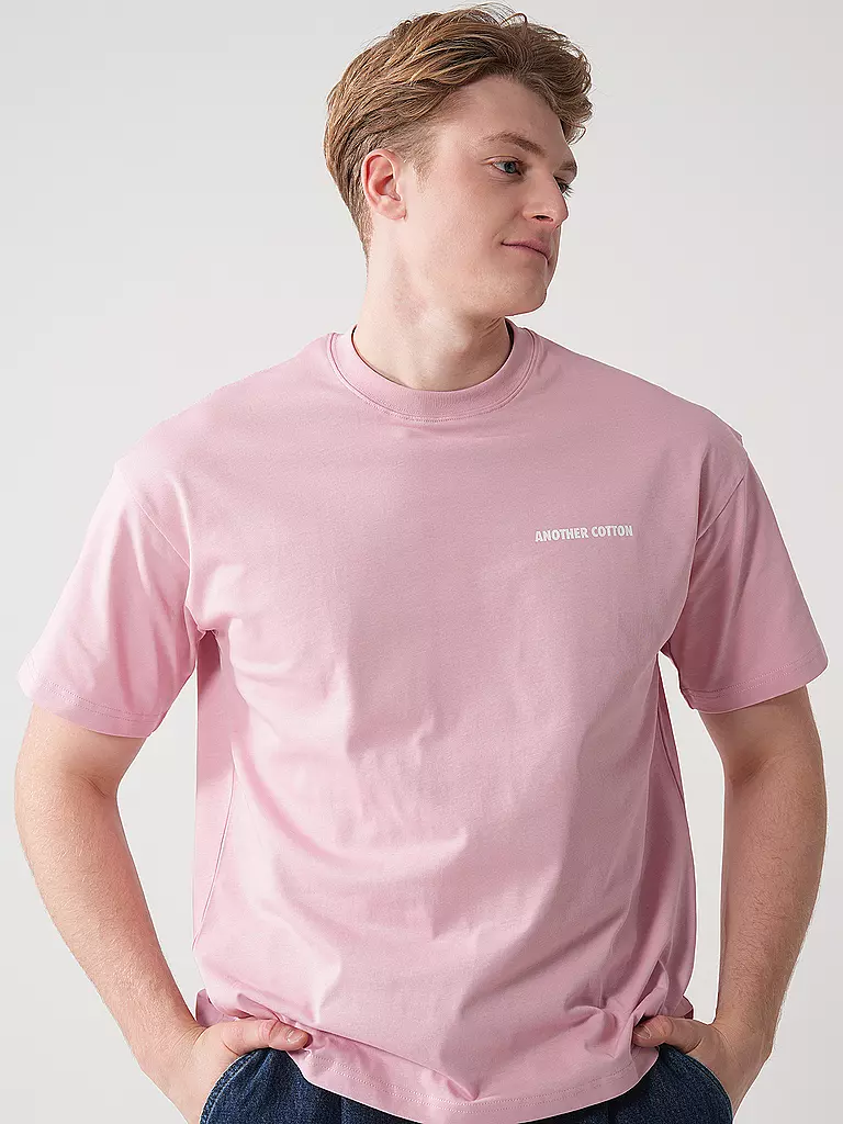 ANOTHER COTTON LAB | T-Shirt | rosa