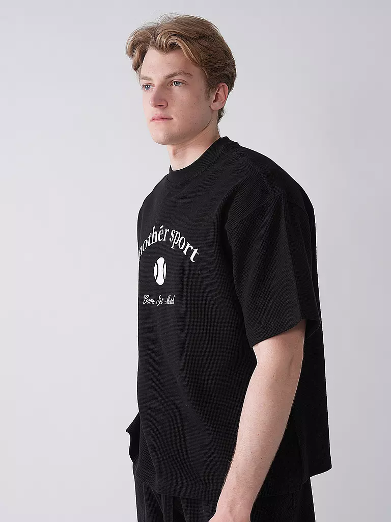 ANOTHER COTTON LAB | T-Shirt | schwarz