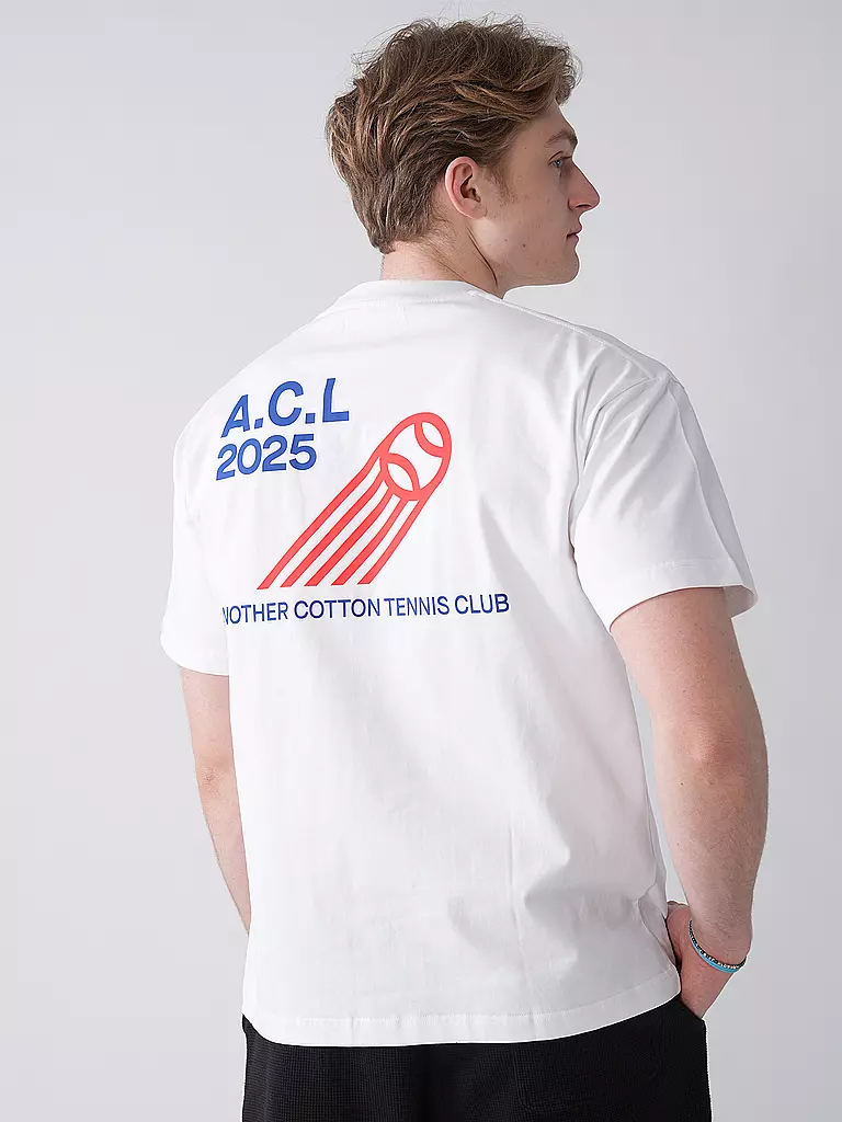 ANOTHER COTTON LAB | T-Shirt | weiss