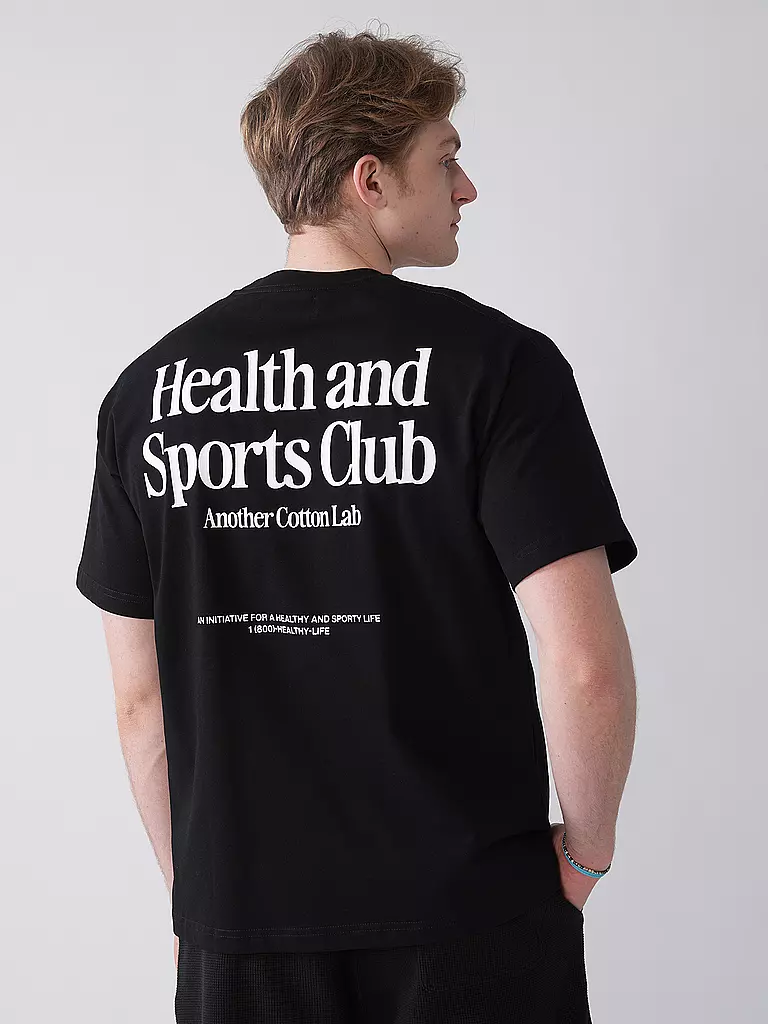 ANOTHER COTTON LAB | T-Shirt | schwarz