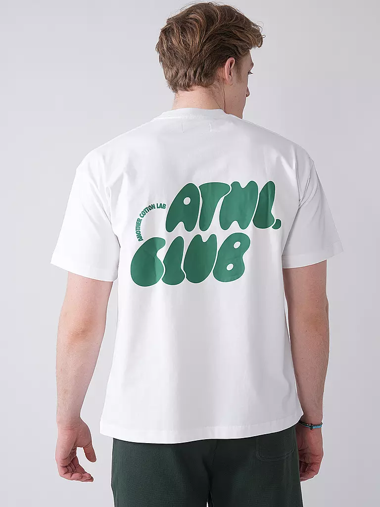 ANOTHER COTTON LAB | T-Shirt | dunkelgrün