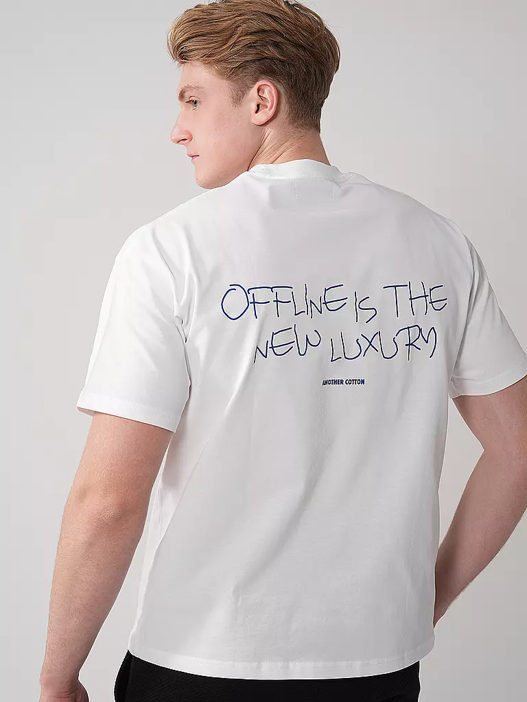 ANOTHER COTTON LAB | T-Shirt | schwarz