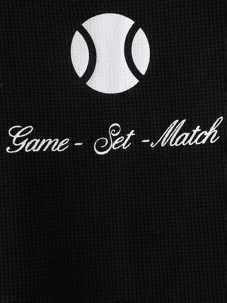 ANOTHER COTTON LAB | T-Shirt | schwarz