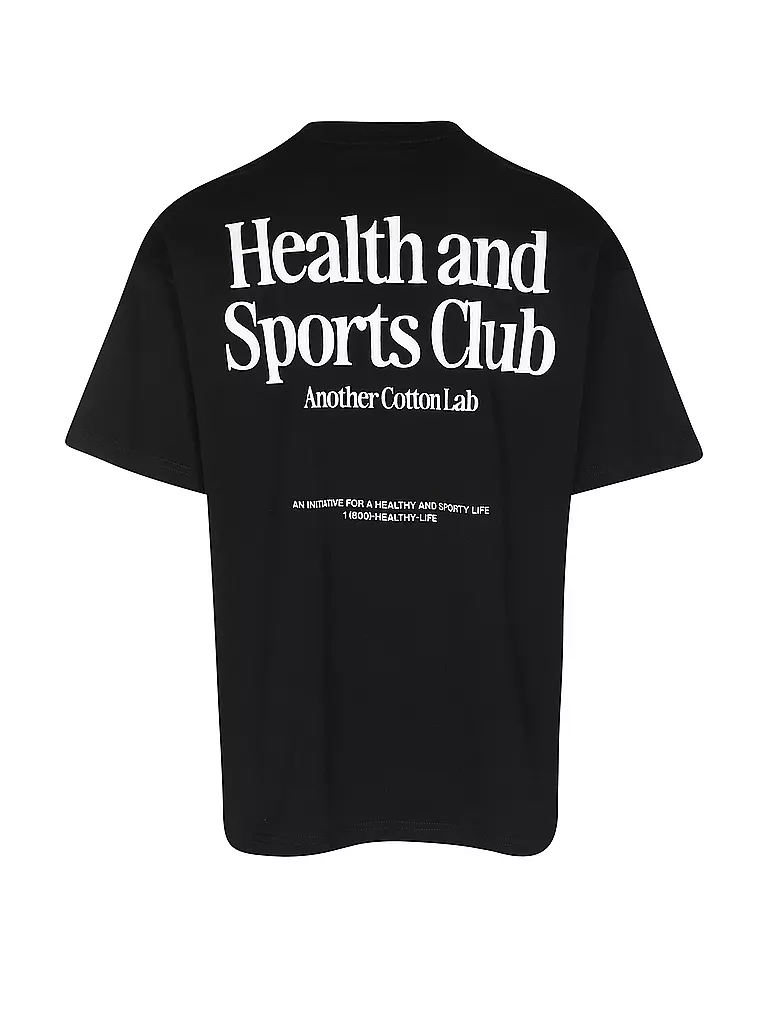 ANOTHER COTTON LAB | T-Shirt | schwarz