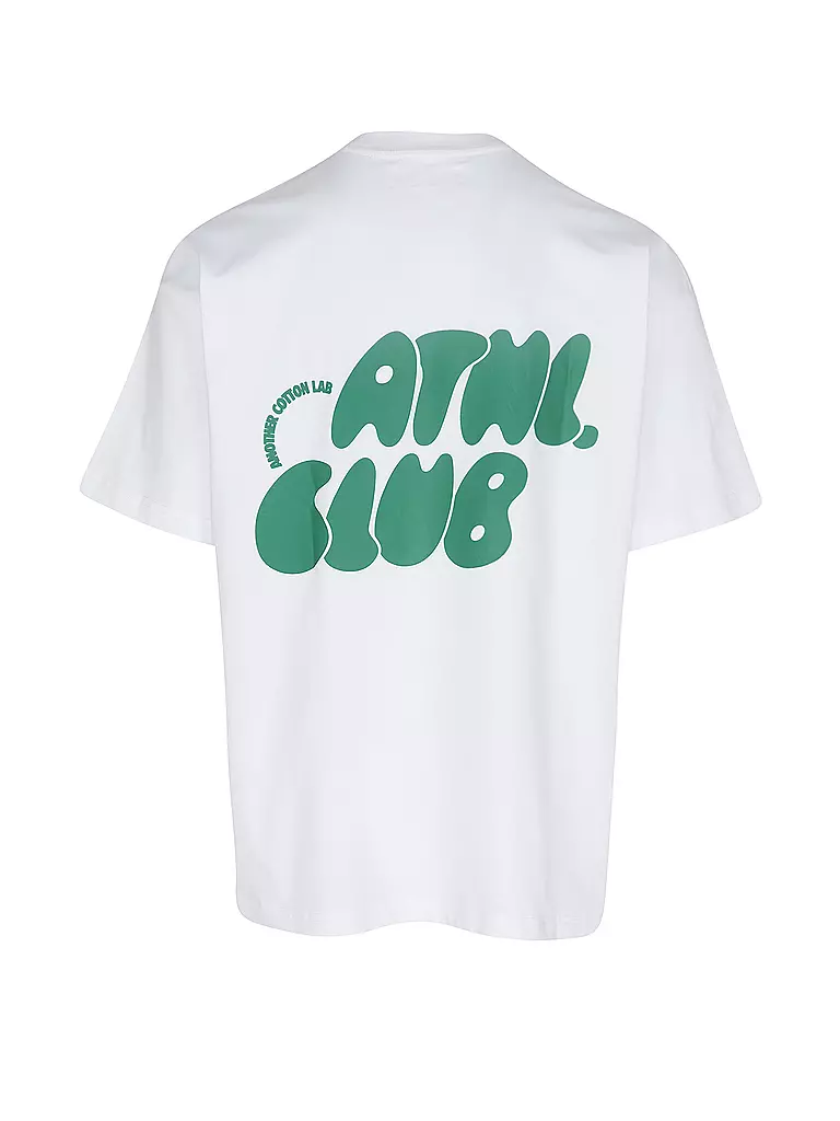 ANOTHER COTTON LAB | T-Shirt | dunkelgrün