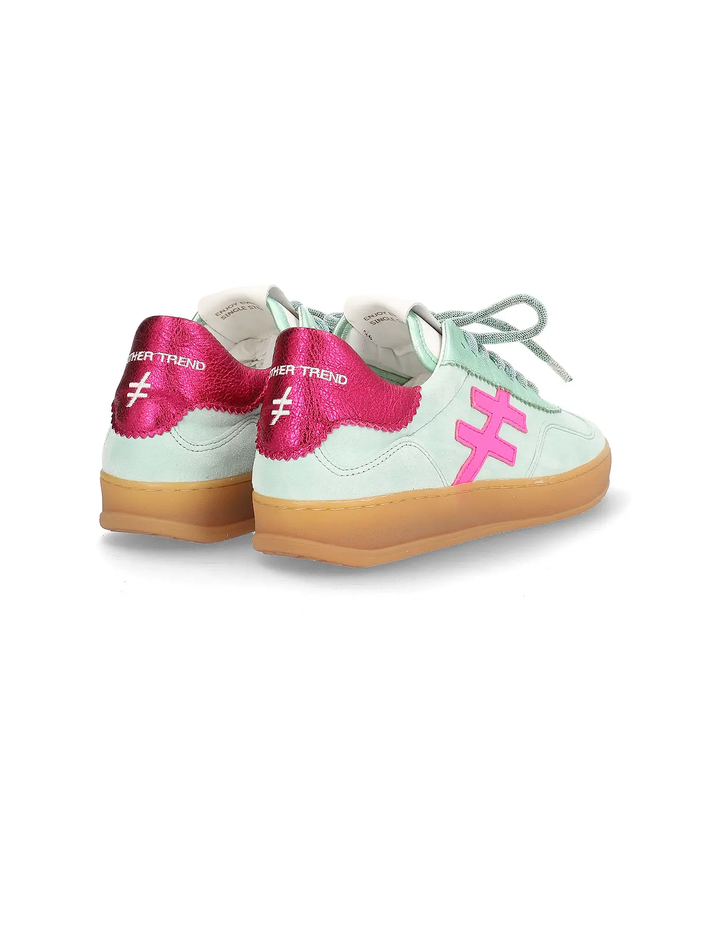 ANOTHER TREND | Sneaker ICONIC II | mint