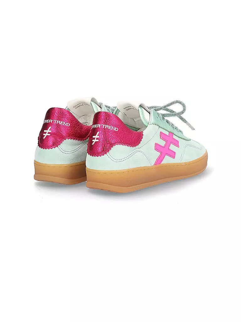 ANOTHER TREND | Sneaker ICONIC II | hellblau