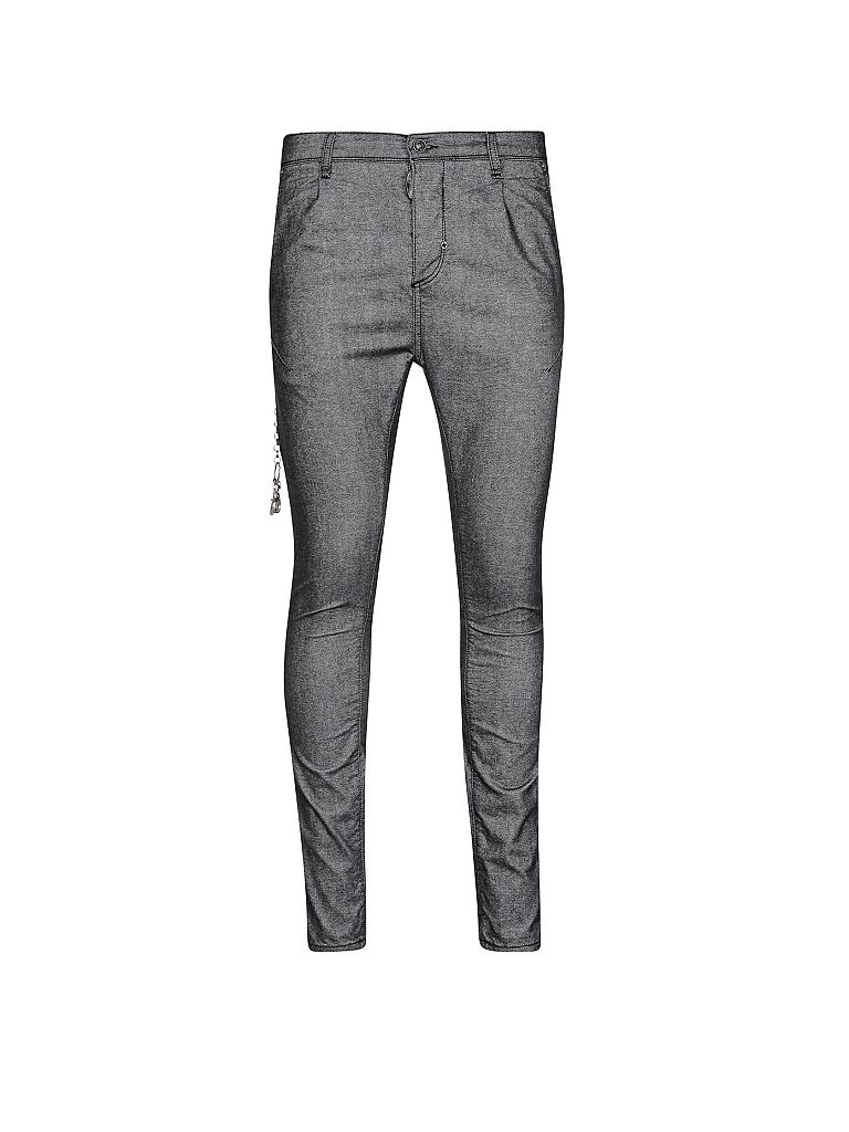 ANTONY MORATO | Chino Carrot-Fit "Havel" | grau