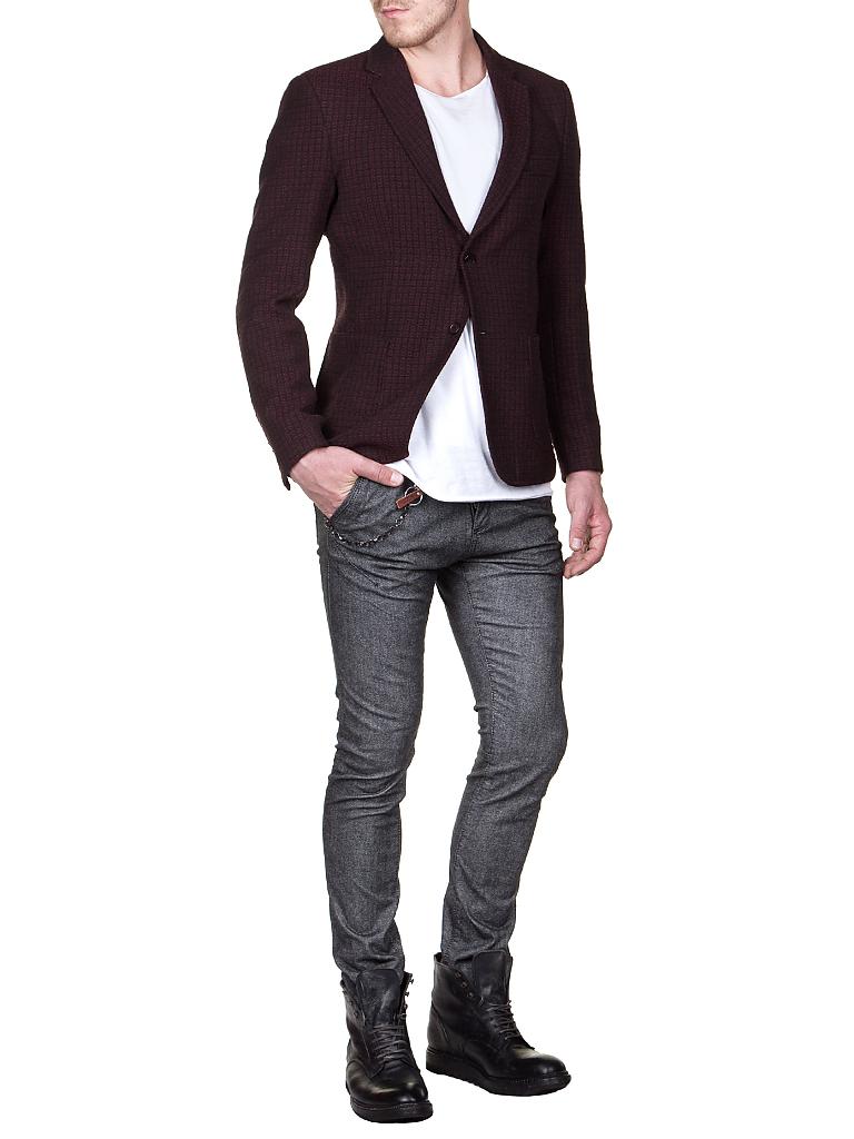 ANTONY MORATO | Chino Carrot-Fit "Havel" | grau