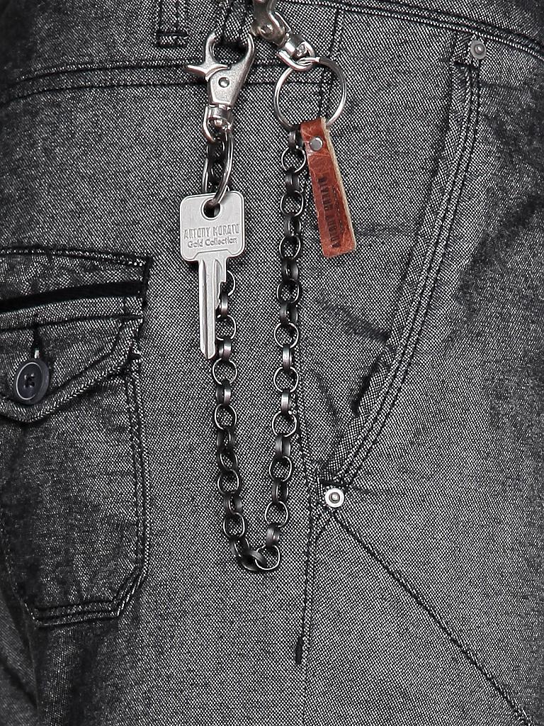 ANTONY MORATO | Chino Carrot-Fit "Havel" | grau