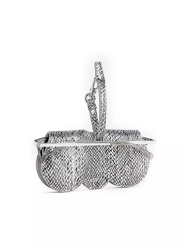 ANY DI | Sun Cover Snake Silver | hellblau