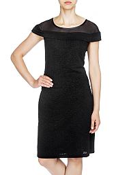 APANAGE | Kleid | schwarz
