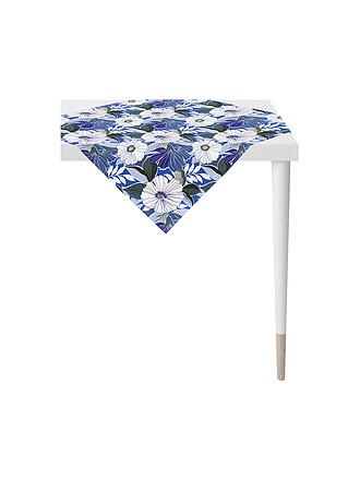 APELT | Mitteldecke Loft Style 88x88cm Astrid Blau