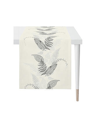 APELT | Tischläufer 48x140cm HERBSTZEIT creme
