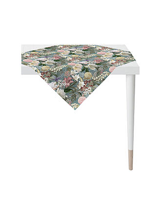 APELT | Mitteldecke 85x85cm HERBSTZEIT petrol