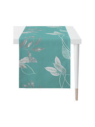 APELT | Tischläufer Loft Style 48x140cm Türkis