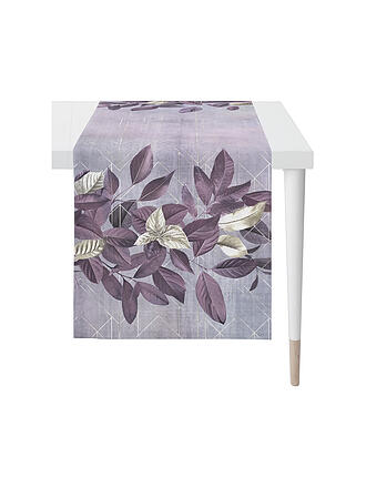 APELT | Tischläufer 48x140cm HERBSTZEIT lila