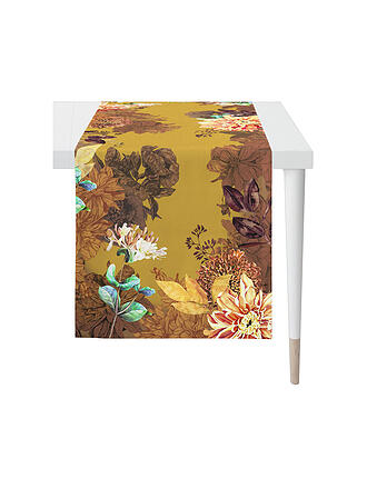 APELT | Läufer HERBSTZEIT 48x140cm Gelb