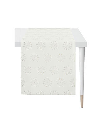 APELT | Läufer CHRISTMAS GLAM 48x140cm Weiss