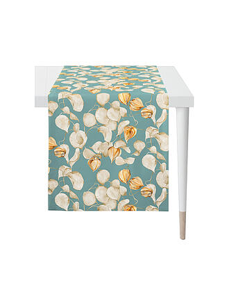 APELT | Chemin de table 140x48cm SEASON Hell Petrol