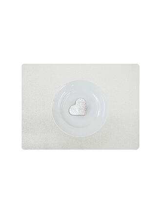 APELT | Weihnachts Tischset 35x46cm SEASON Silber 