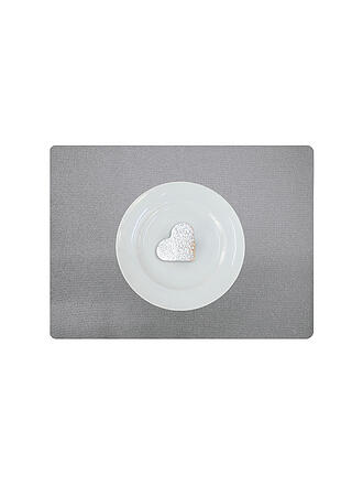 APELT | Set de table de Noël 35x46cm SEASON Gris