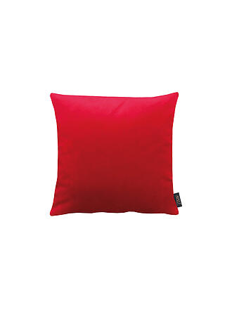 APELT | Samt Kissenhülle 46x46cm SOFTSTYLE  Rot