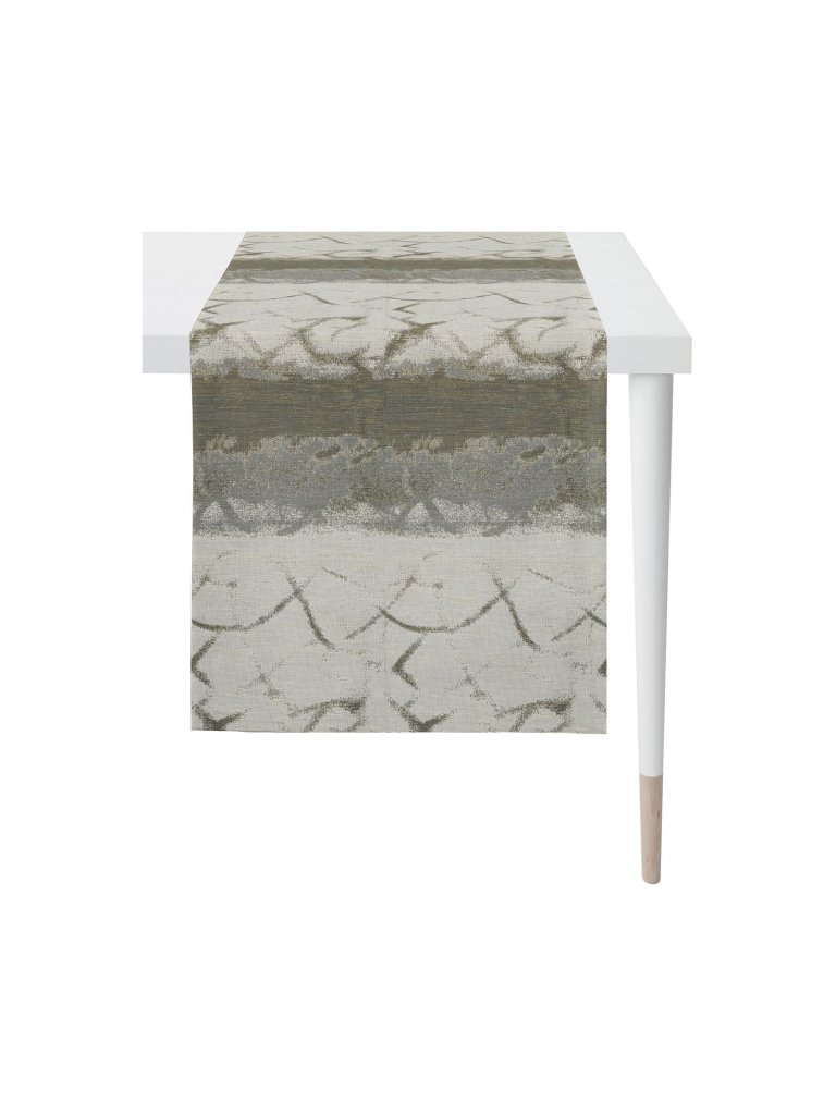 APELT Tischläufer Opalia 44x140cm Grau grau
