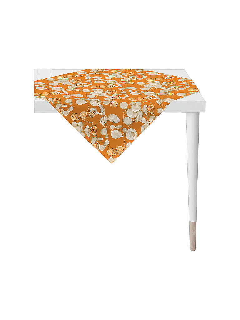 APELT Mitteldecke 85x85 SEASON Orange  orange – APELT