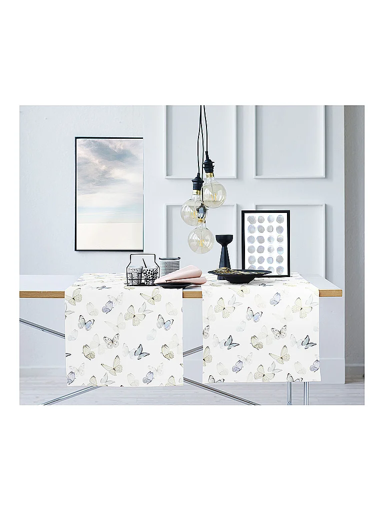 APELT Tischdecke "7003" Schmetterlings-All-over