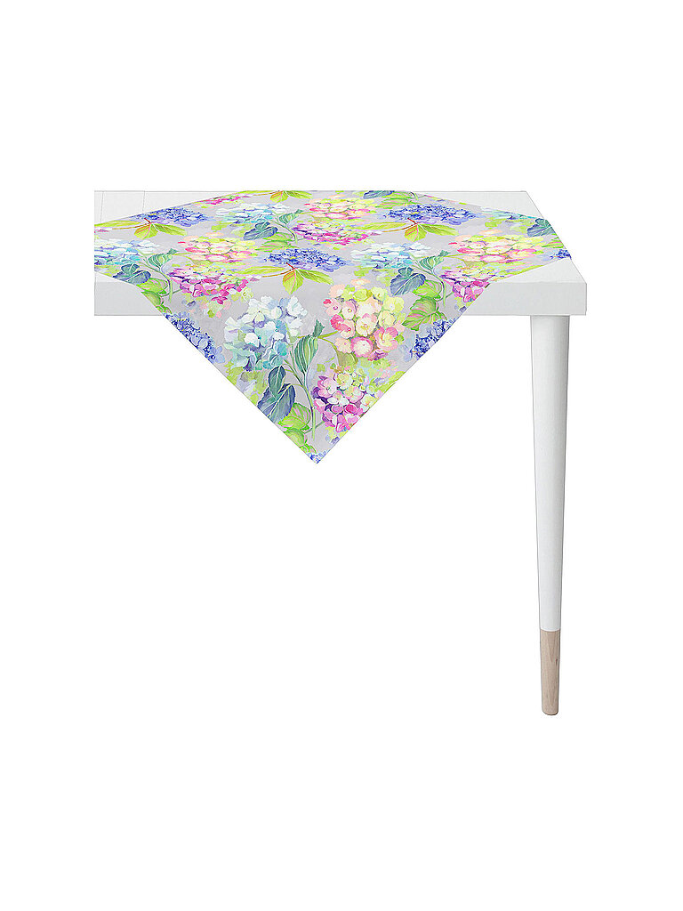 APELT Mitteldecke SEASON 88x88cm Bunt/Blumen bunt