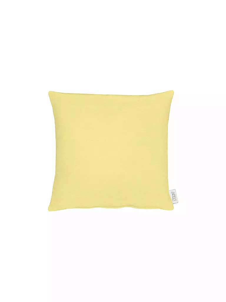 APELT | Kissenhülle Basic 49x49cm Gelb | gelb