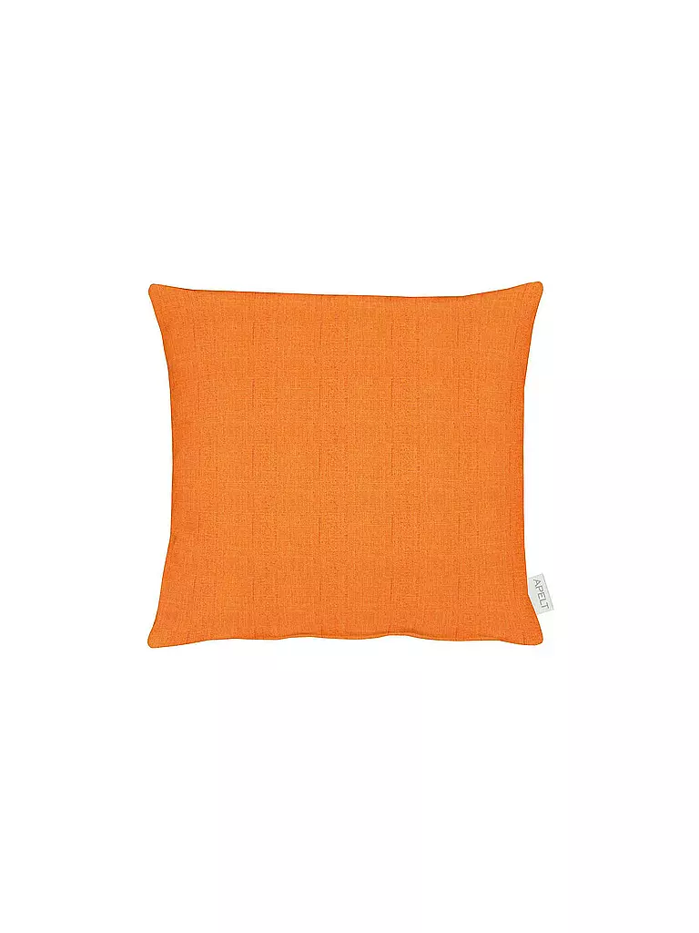 APELT | Kissenhülle Uni ARIZONA 46x46cm Orange | orange