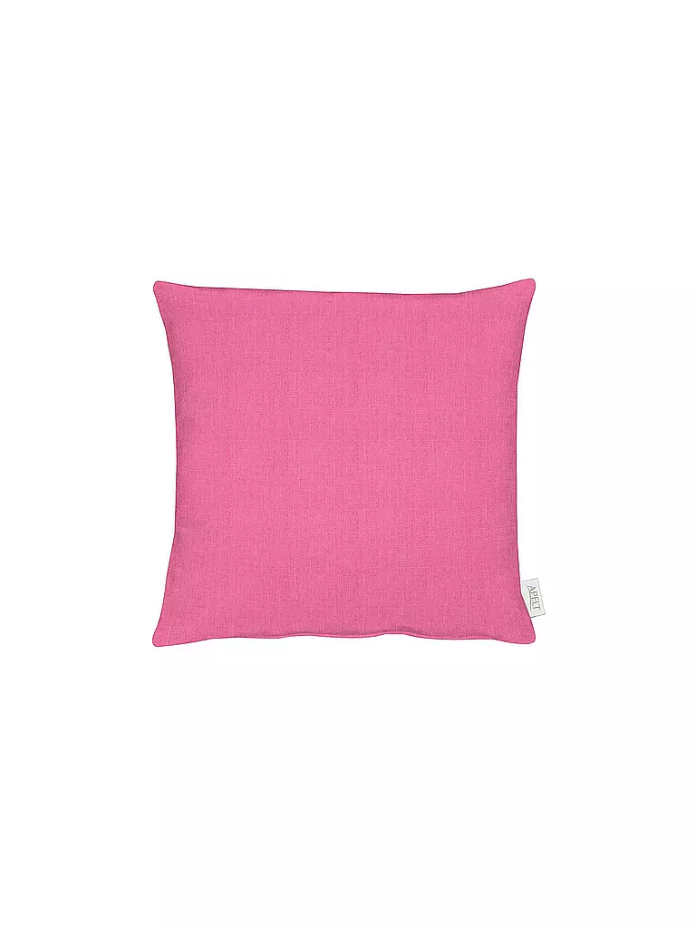 APELT | Kissenhülle Uni ARIZONA 46x46cm Pink | pink