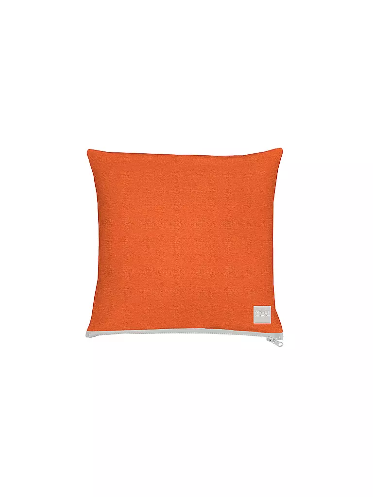 APELT | Kissenhülle Uni OUTDOOR 49x49cm Orange | orange