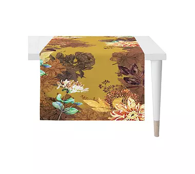 APELT Läufer HERBSTZEIT 48x140cm Gelb