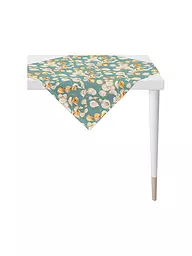 APELT | Mitteldecke 85x85 SEASON Hell Petrol  | Petrol