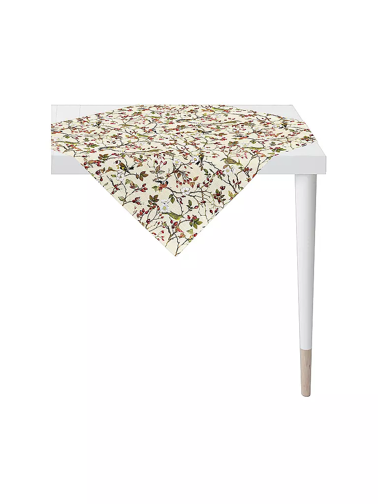 APELT | Mitteldecke HERBSTZEIT 88x88cm Creme | creme