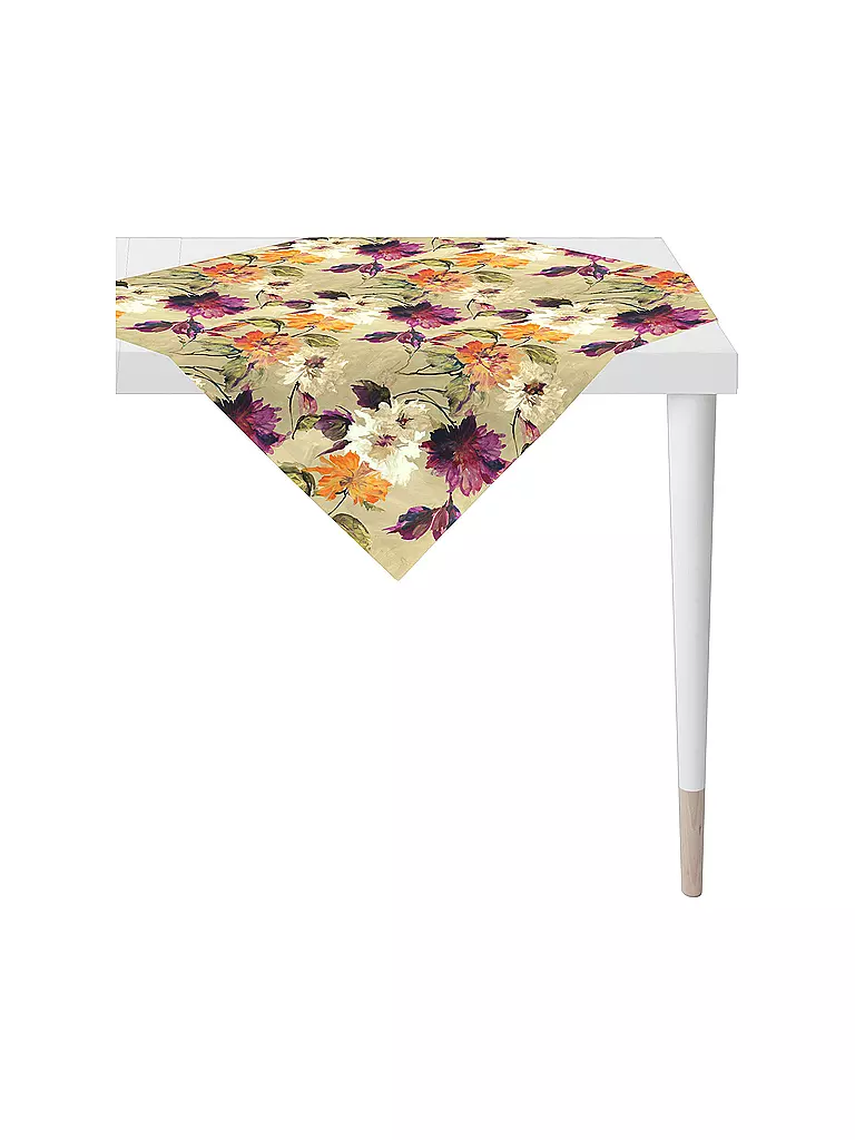 APELT | Mitteldecke HERBSTZEIT 88x88cm Creme | creme