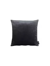 APELT | Samt Kissenhülle 46x46cm SOFTSTYLE Weiss | grau
