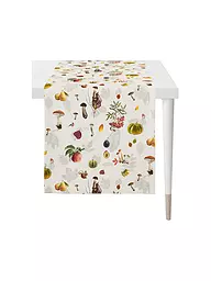 APELT | Tischläufer 140x48cm SEASON Weiss | weiss